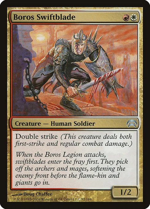 Boros Swiftblade · Planechase 82/169