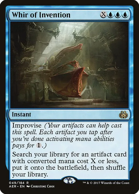 Whir of Invention · Aether Revolt 49/197