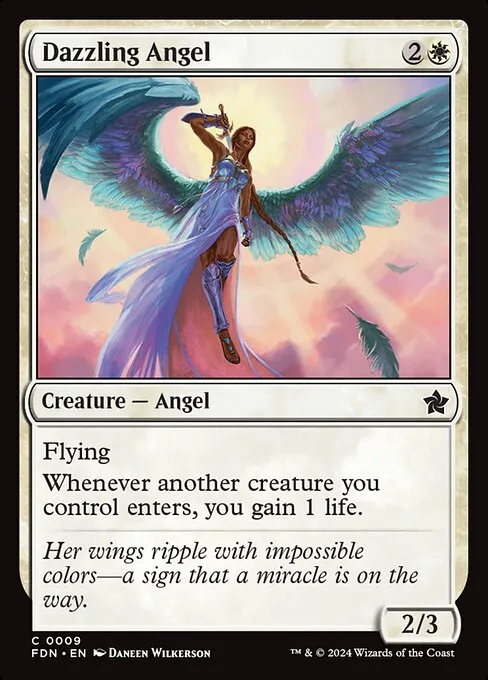 Dazzling Angel · Foundations 9/771