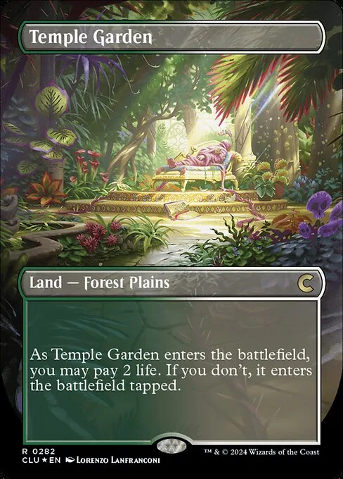 Temple Garden · Ravnica: Clue Edition 282/284