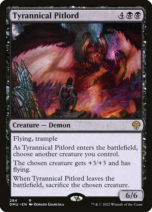 Tyrannical Pitlord · Dominaria United 284/453