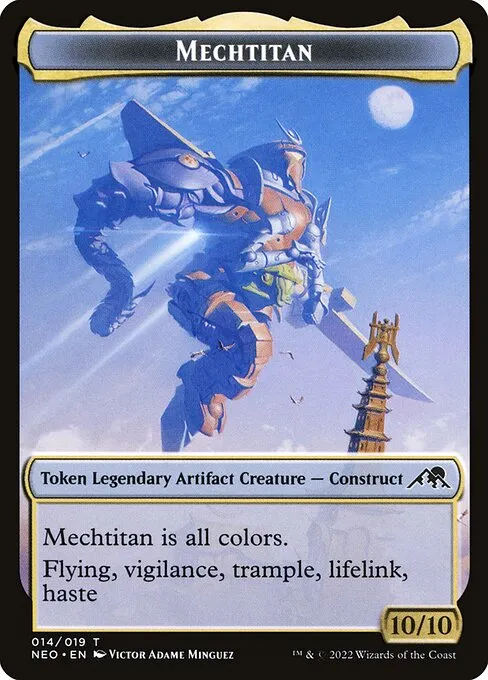 Mechtitan · Kamigawa: Neon Dynasty Tokens 14/19
