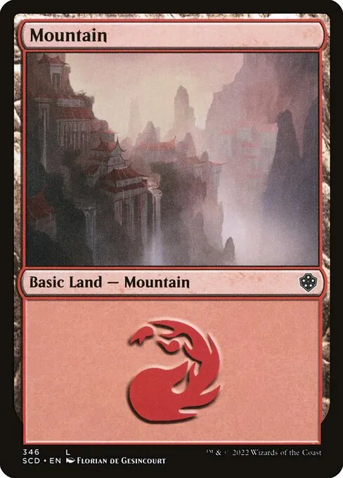 Mountain · Starter Commander Decks 346/352