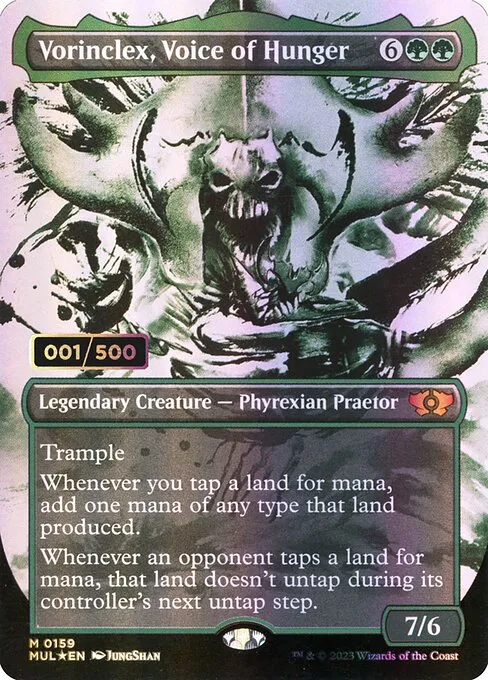 Vorinclex, Voice of Hunger · Multiverse Legends 159z/261