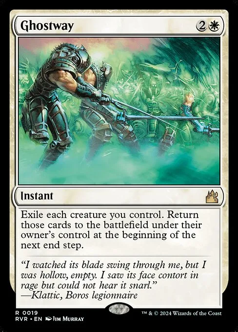 Ghostway · Ravnica Remastered 19/531
