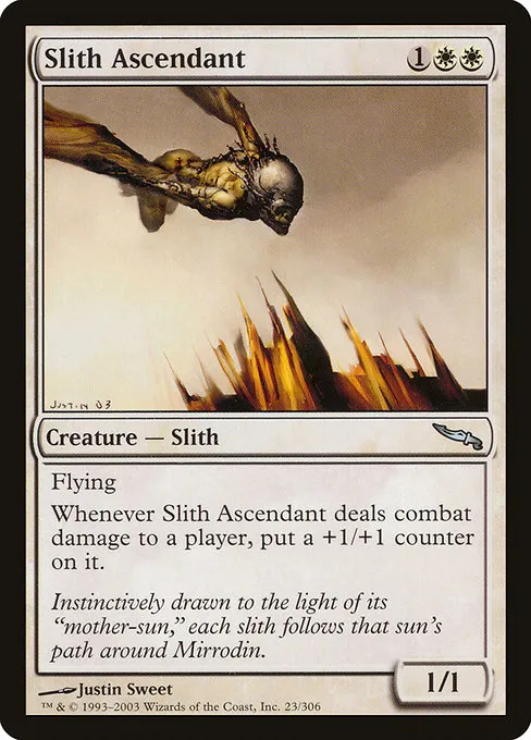 Slith Ascendant · Mirrodin 23/306