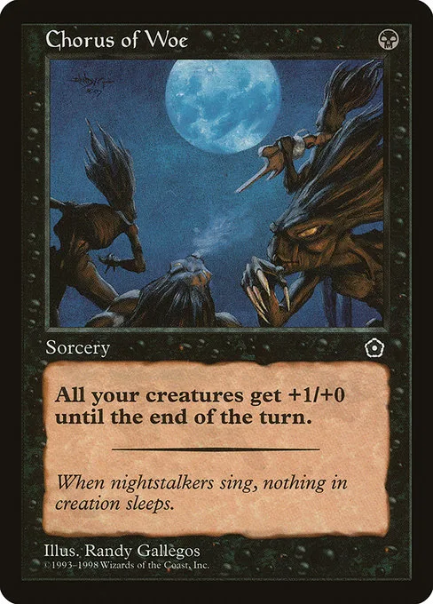 Chorus of Woe · Portal Second Age 65/165
