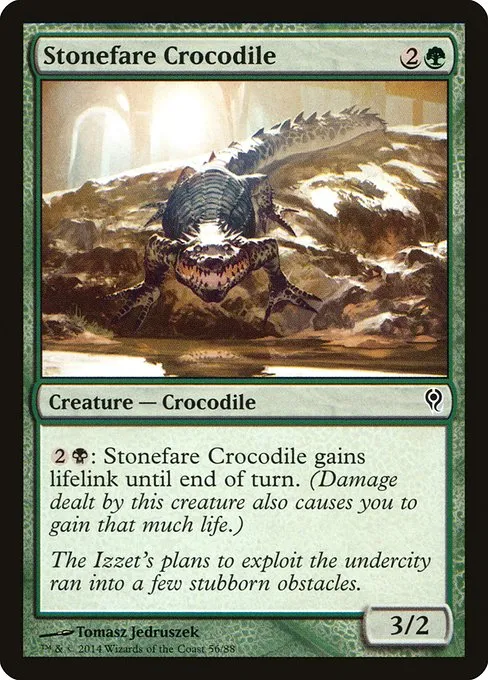 Stonefare Crocodile · Duel Decks: Jace vs. Vraska 56/88