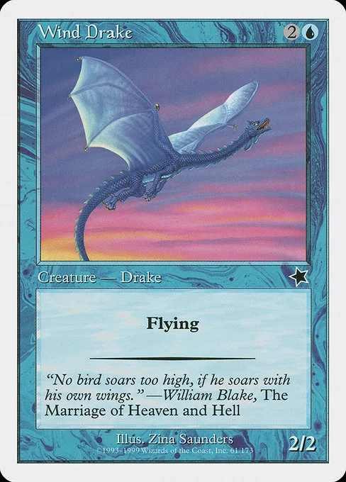 Wind Drake · Starter 1999 61/173