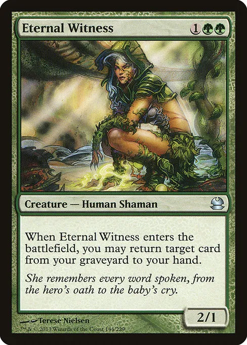 Eternal Witness · Modern Masters 144/229