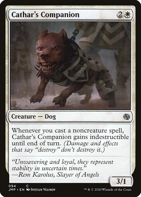 Cathar's Companion · Jumpstart 94/497