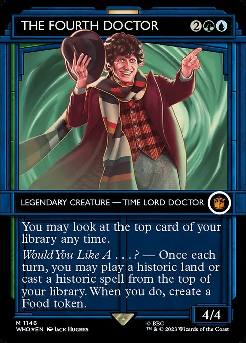 The Fourth Doctor · Doctor Who 1146/1178