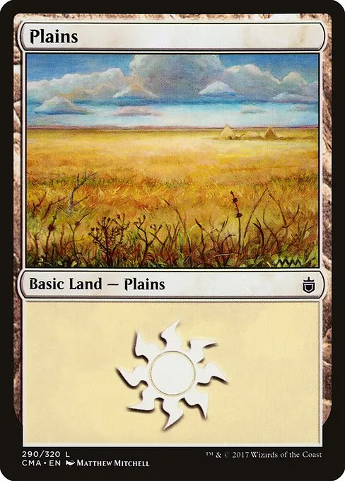 Plains · Commander Anthology 290/320