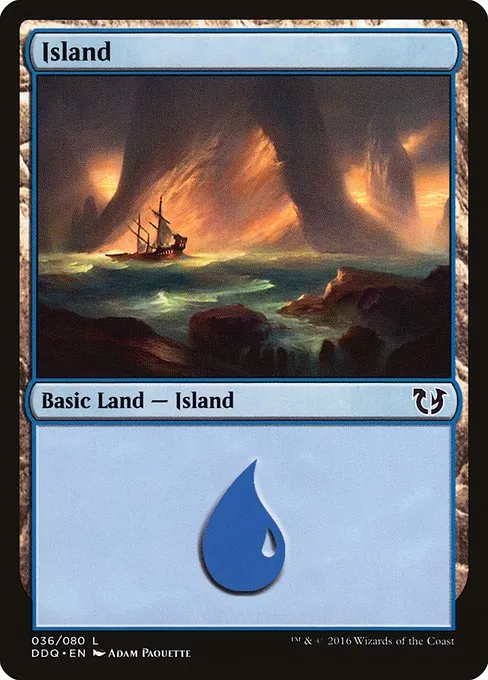 Island · Duel Decks: Blessed vs. Cursed 36/80