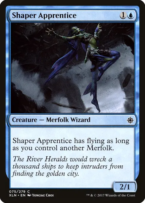 Shaper Apprentice · Ixalan 75/289