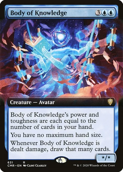 Body of Knowledge · Commander Legends 631/718