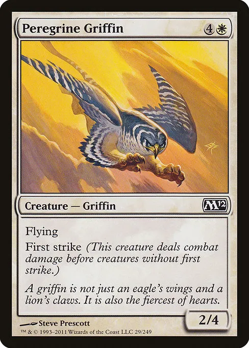Peregrine Griffin · Magic 2012 29/249