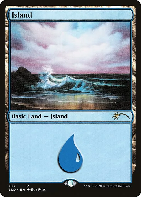 Island · Secret Lair Drop 103/2547