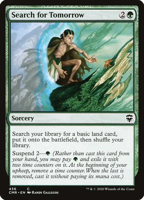 Search for Tomorrow · Commander Legends 436/718