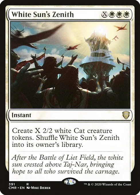 White Sun's Zenith · Commander Legends 391/718
