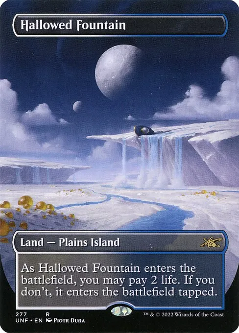 Hallowed Fountain · Unfinity 277/639
