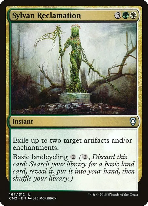 Sylvan Reclamation · Commander Anthology Volume II 167/312