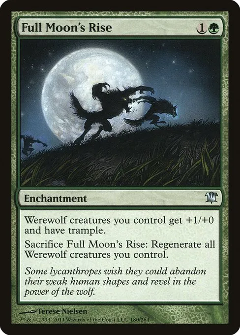 Full Moon's Rise · Innistrad 180/264
