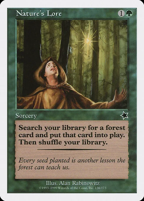 Nature's Lore · Starter 1999 136/173