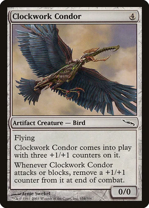 Clockwork Condor · Mirrodin 154/306