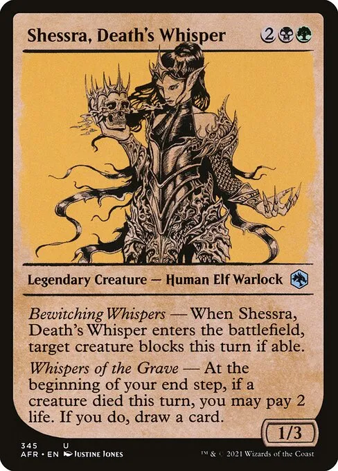 Shessra, Death's Whisper · Adventures in the Forgotten Realms 345/424