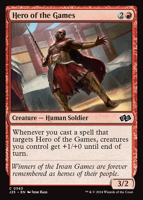 Hero of the Games · Foundations Jumpstart 563/779