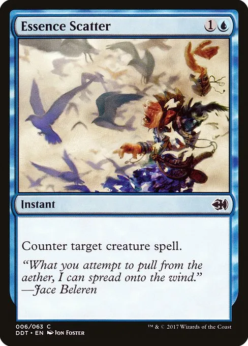 Essence Scatter · Duel Decks: Merfolk vs. Goblins 6/63