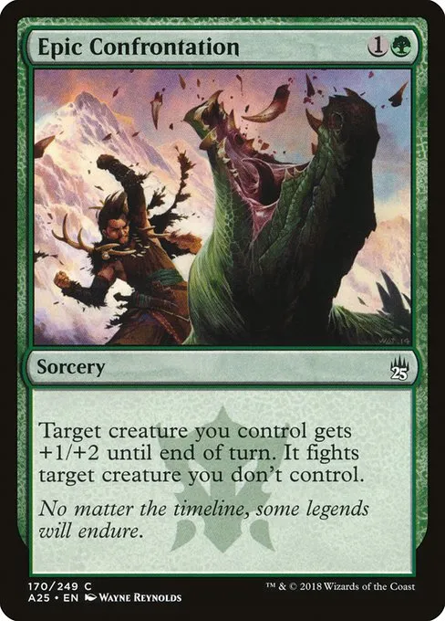 Epic Confrontation · Masters 25 170/249