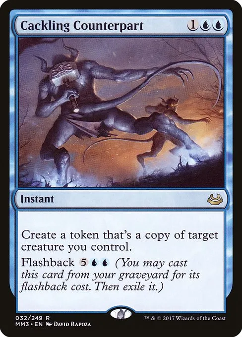 Cackling Counterpart · Modern Masters 2017 32/249