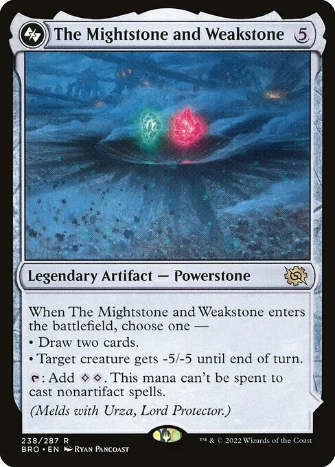 The Mightstone and Weakstone · The Brothers' War 238/399