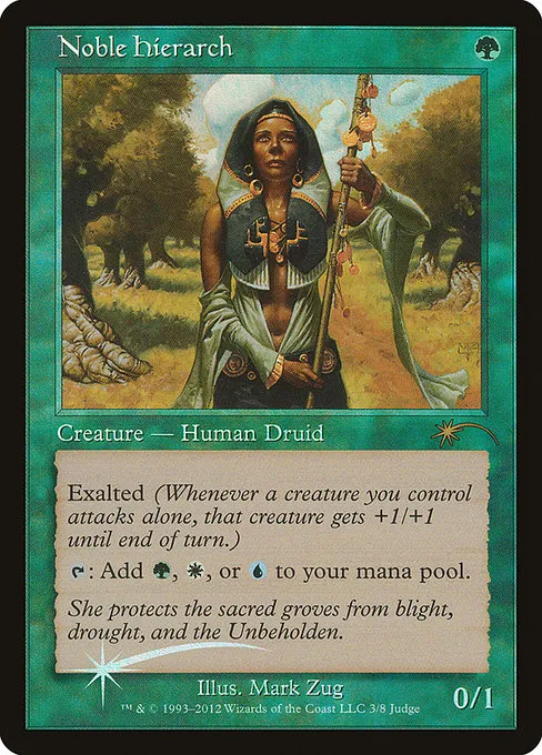 Noble Hierarch · Judge Gift Cards 2012 3/9