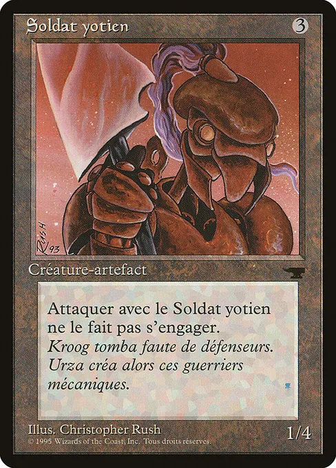 Yotian Soldier · Renaissance 170/122