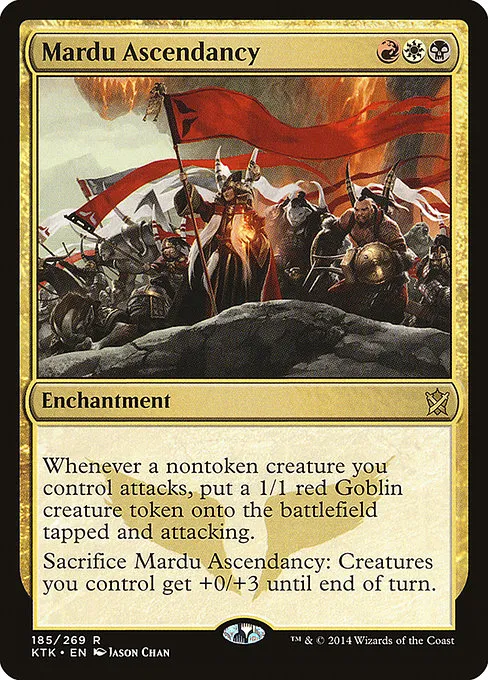Mardu Ascendancy · Khans of Tarkir 185/293