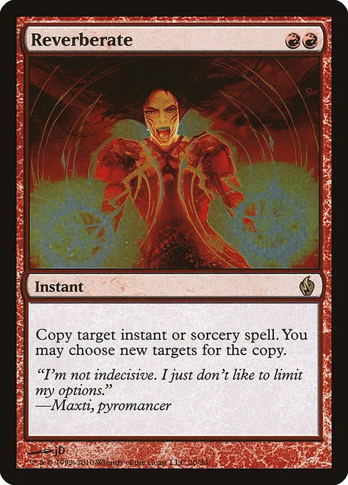 Reverberate · Premium Deck Series: Fire and Lightning 20/34