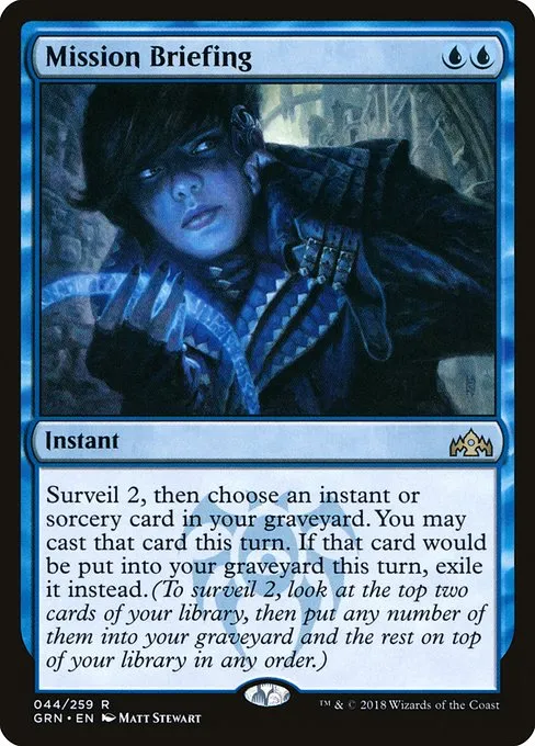 Mission Briefing · Guilds of Ravnica 44/273
