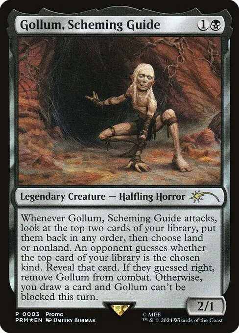 Gollum, Scheming Guide · Tales of Middle-earth Deluxe Commander Kit 3/4
