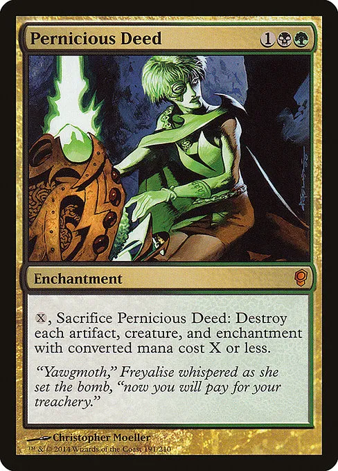 Pernicious Deed · Conspiracy 191/210