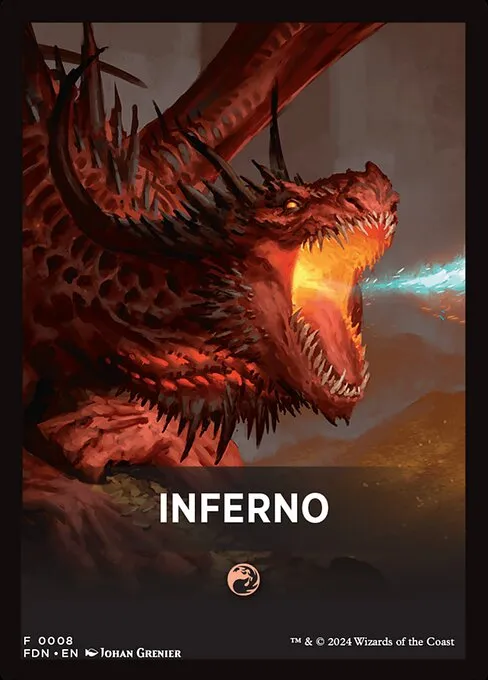 Inferno · Foundations Front Cards 8/10
