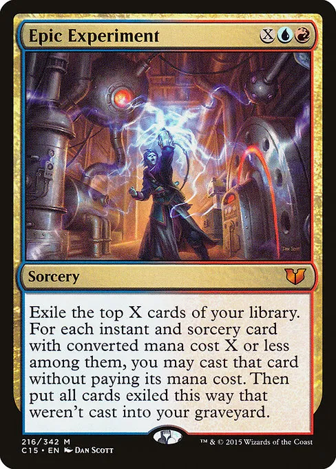Epic Experiment · Commander 2015 216/342