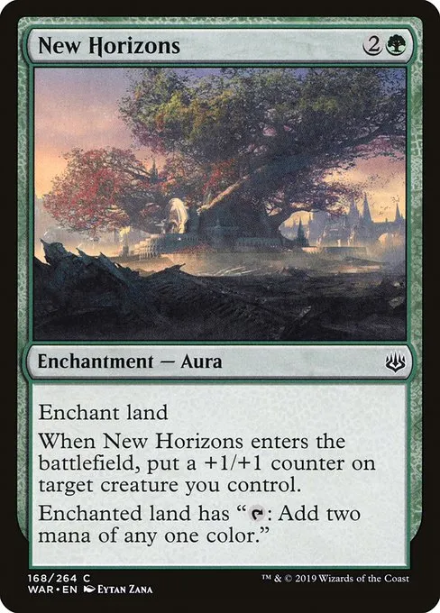 New Horizons · War of the Spark 168/312