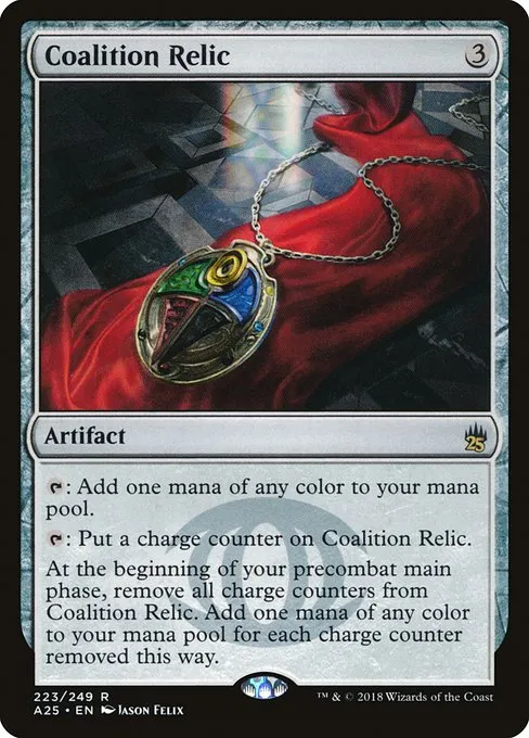 Coalition Relic · Masters 25 223/249