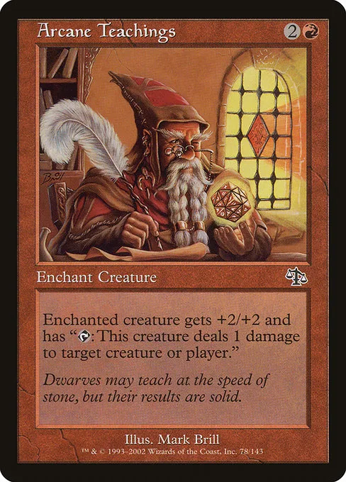 Arcane Teachings · Judgment 78/143