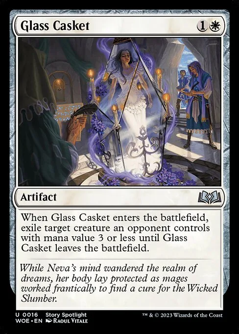Glass Casket · Wilds of Eldraine 16/381
