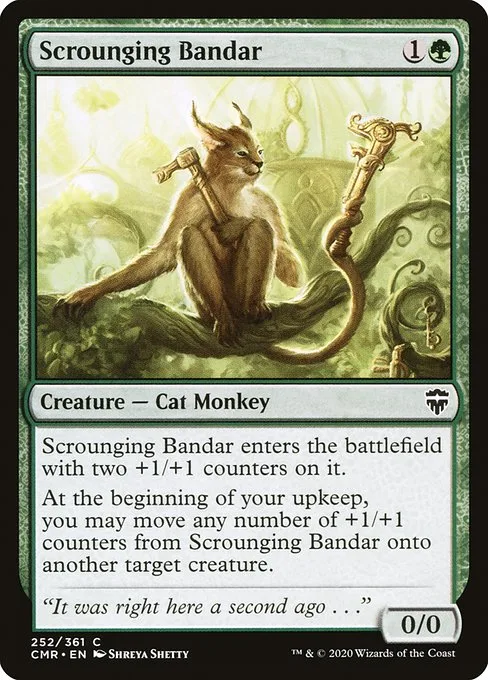 Scrounging Bandar · Commander Legends 252/718
