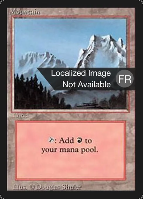 Mountain · Foreign Black Border 302/307